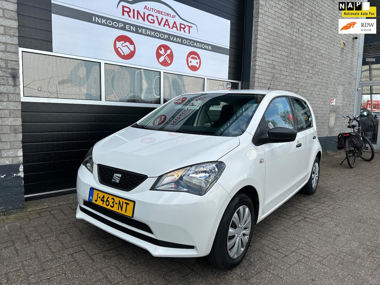 Seat Mii - 1.0 Reference 5 deuren - AutoWereld.nl