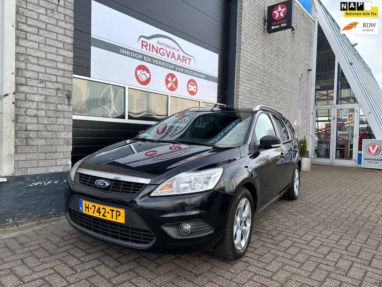 Ford Focus Wagon - 1.8 Limited Flexi Fuel Nette Auto Lage kilometerstand - AutoWereld.nl