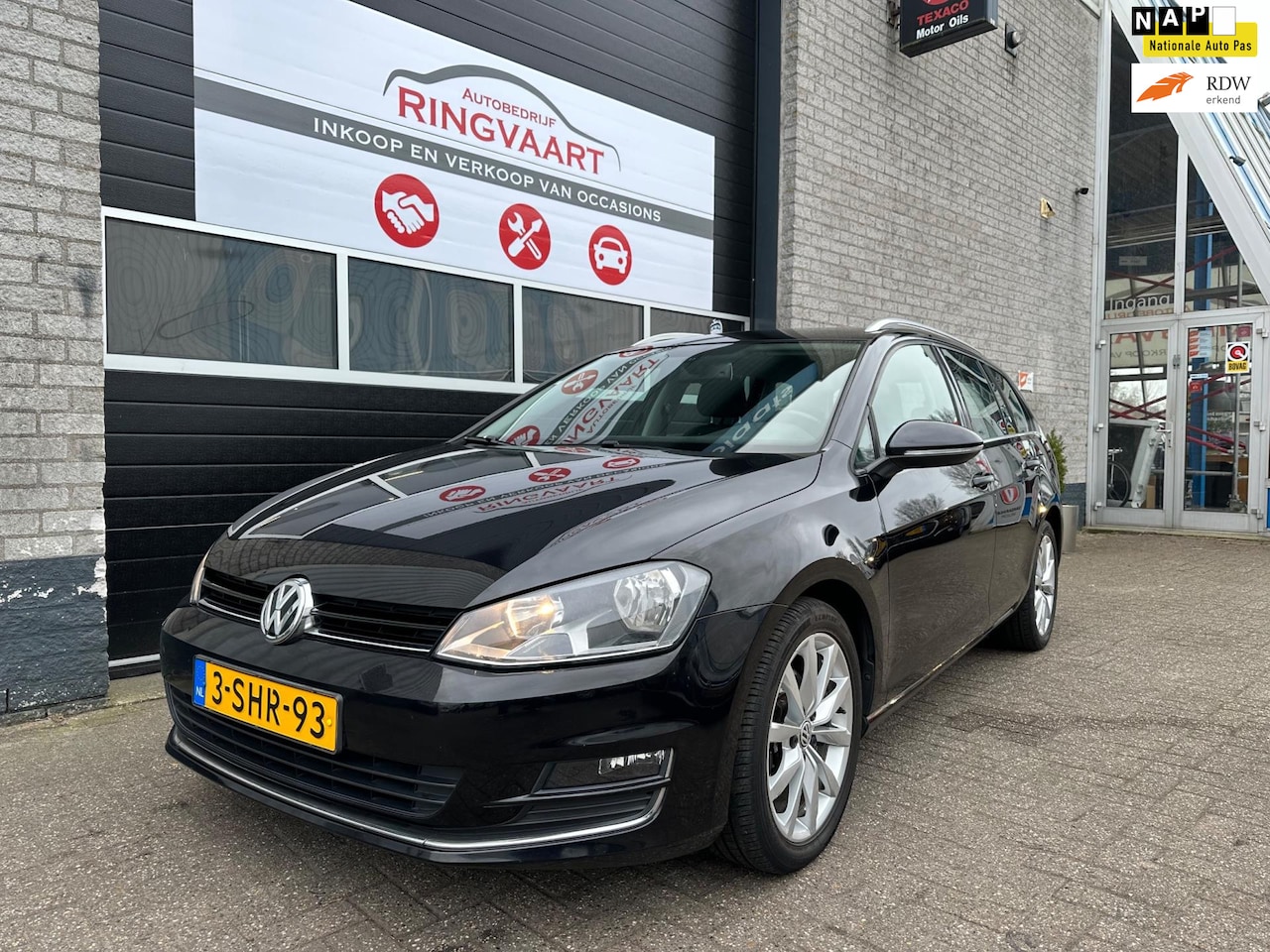 Volkswagen Golf Variant - 1.4 TSI Highline Nette Auto - AutoWereld.nl