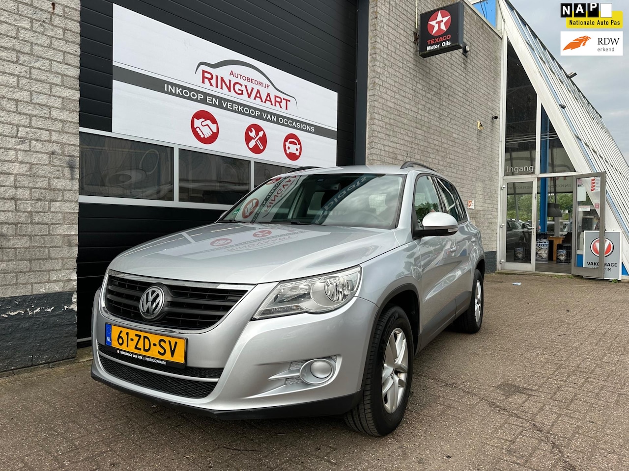 Volkswagen Tiguan - 1.4 TSI Comfort&Design 4Motion Nette Auto - AutoWereld.nl