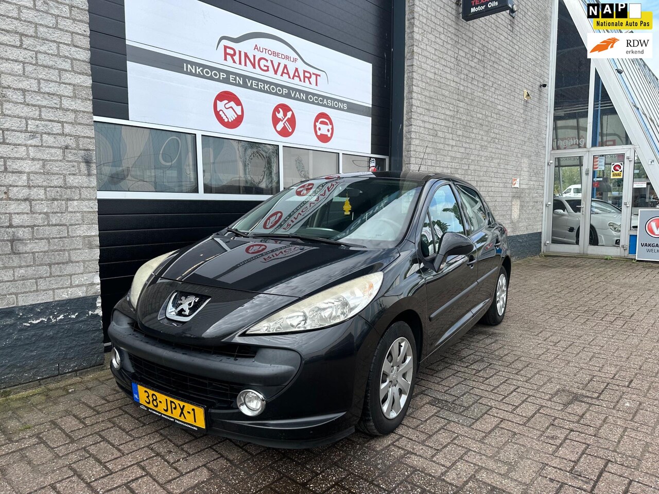 Peugeot 207 - 1.4 VTi Look Nette Auto - AutoWereld.nl