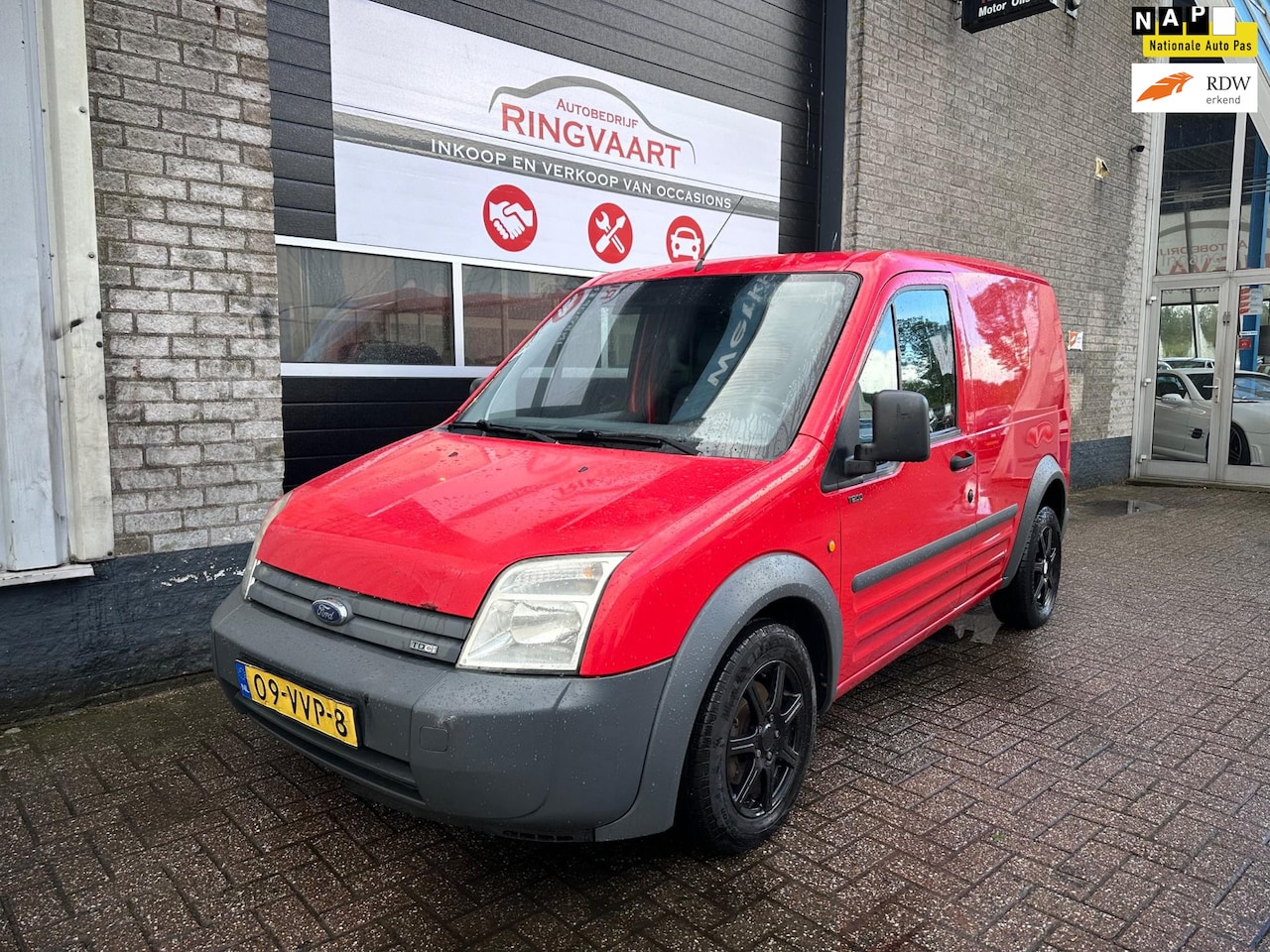 Ford Transit Connect - T200S 1.8 TDCi Met jaar APK - AutoWereld.nl