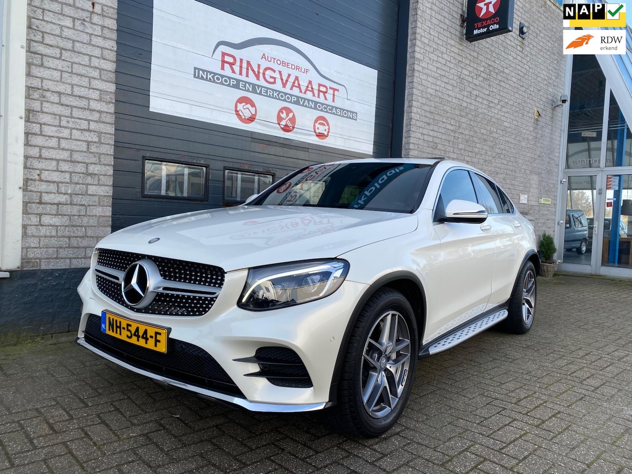 Mercedes-Benz GLC-klasse Coupé - 220 d 4MATIC Ambition Nette Auto - AutoWereld.nl