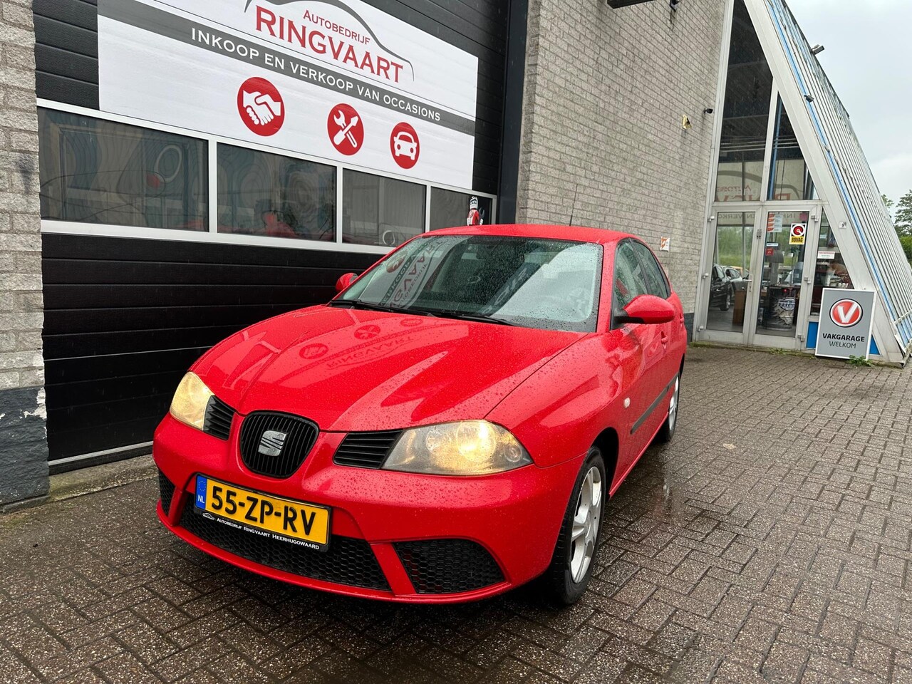 Seat Ibiza - 1.4-16V Trendstyle Met Jaar APK - AutoWereld.nl