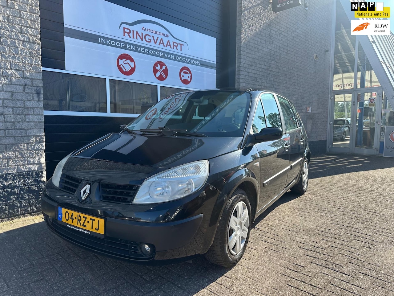 Renault Scénic - 1.6-16V Privilège Comfort Met 1 Jaar APK - AutoWereld.nl