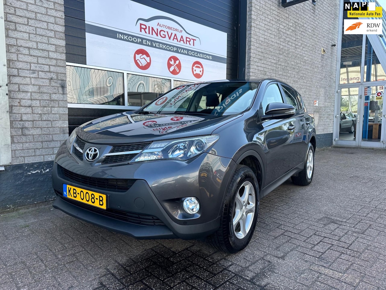 Toyota RAV4 - 2.0D Aspiration Nette Auto - AutoWereld.nl