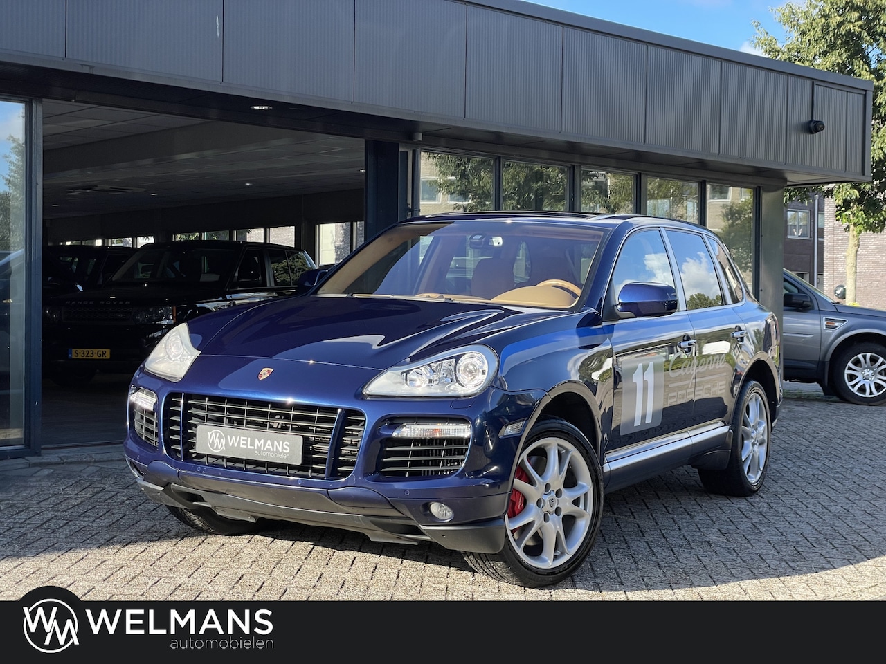 Porsche Cayenne - 4.8 Turbo 500 pk Youngtimer | Panoramadak | Alcantara hemel - AutoWereld.nl