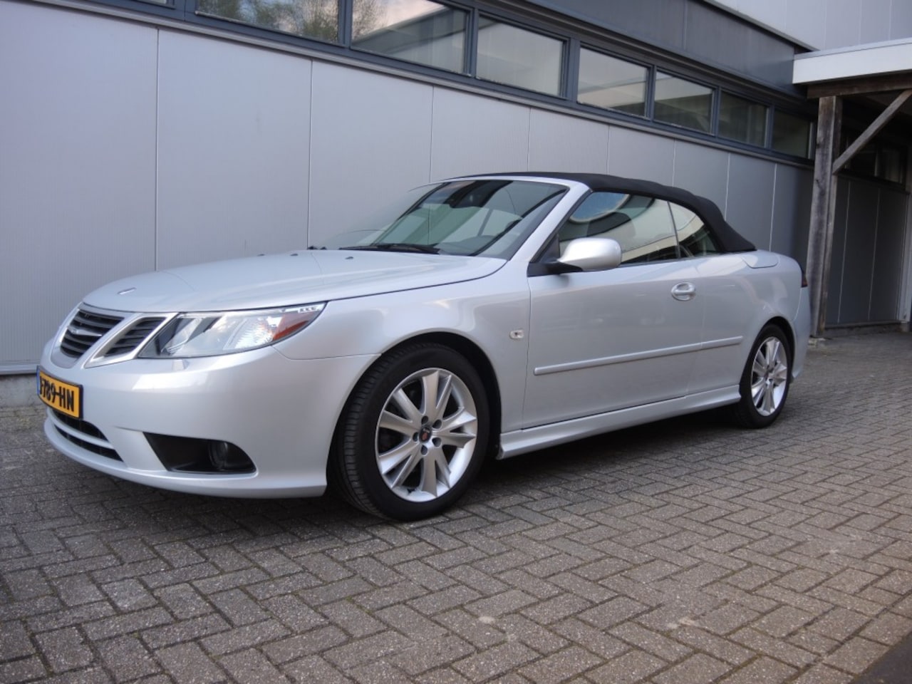 Saab 9-3 - 2.0 ltr Snowzilver heel netjes 2010 - AutoWereld.nl