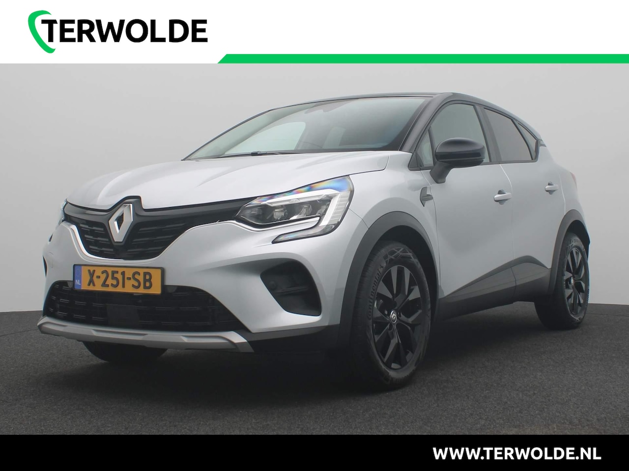 Renault Captur - 1.0 TCe 90 evolution | Climate Control | Navigatie | Parkeercamera | - AutoWereld.nl