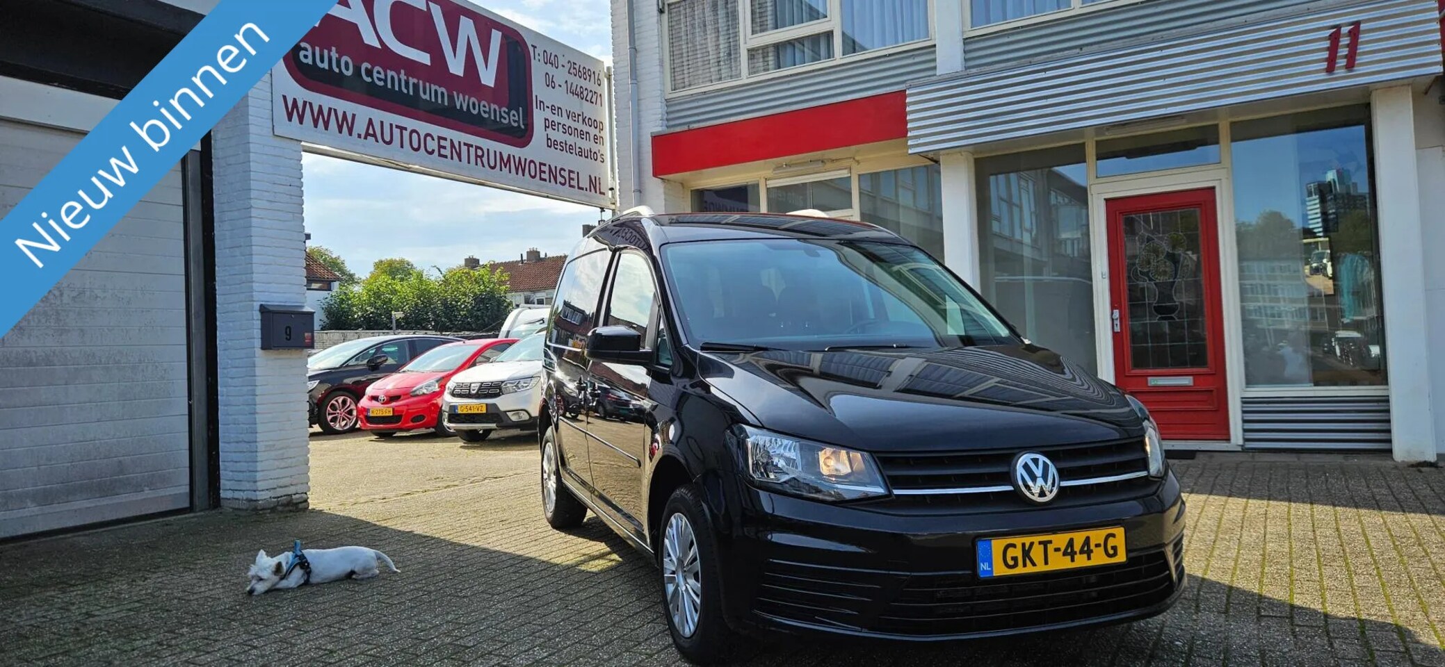 Volkswagen Caddy - 1.0 TSI Trendline 1.0 TSI Trendline - AutoWereld.nl