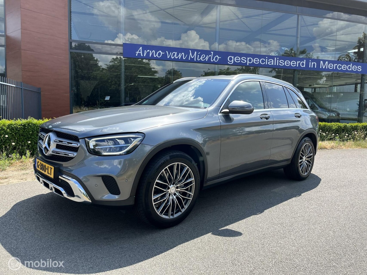 Mercedes-Benz GLC-klasse - 200 Business Solution 200 Business Solution, Dodehoekassist, Trekhaak, Camera, - AutoWereld.nl