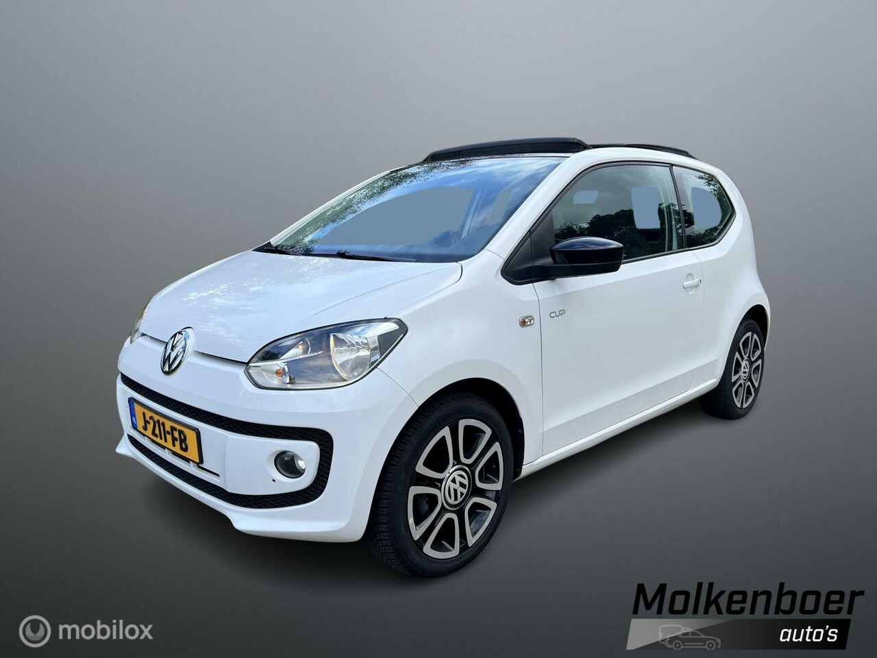 Volkswagen Up! - 1.0 high up! BlueMotion 1.0 high up! BlueMotion - AutoWereld.nl