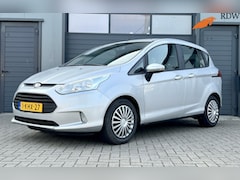 Ford B-Max - 1.0 101pk | Lage KM NAP | 2x Schuifdeur | Airco | Hoge Zit |