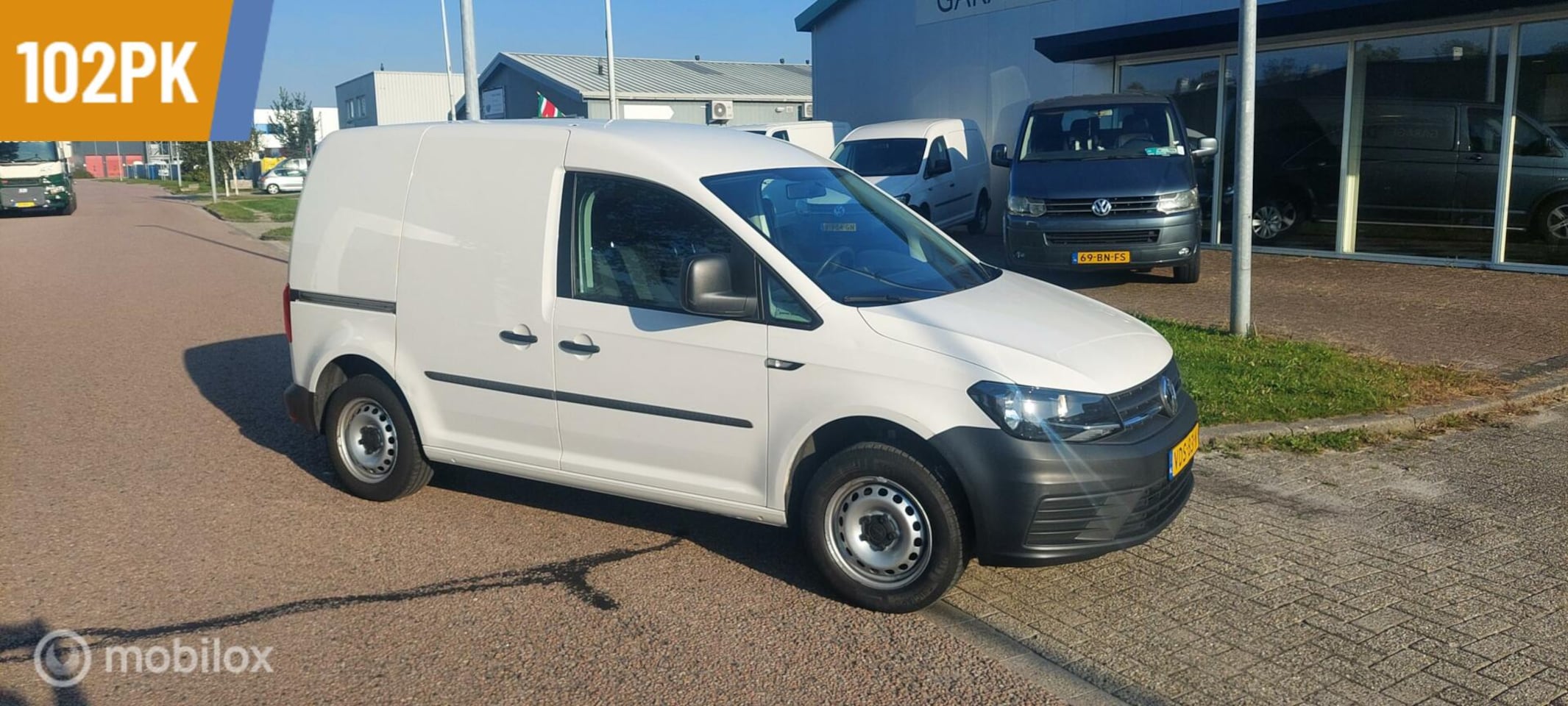 Volkswagen Caddy - Bestel 2.0 TDI L1H1 BMT Comfortline 75kw euro6 - AutoWereld.nl