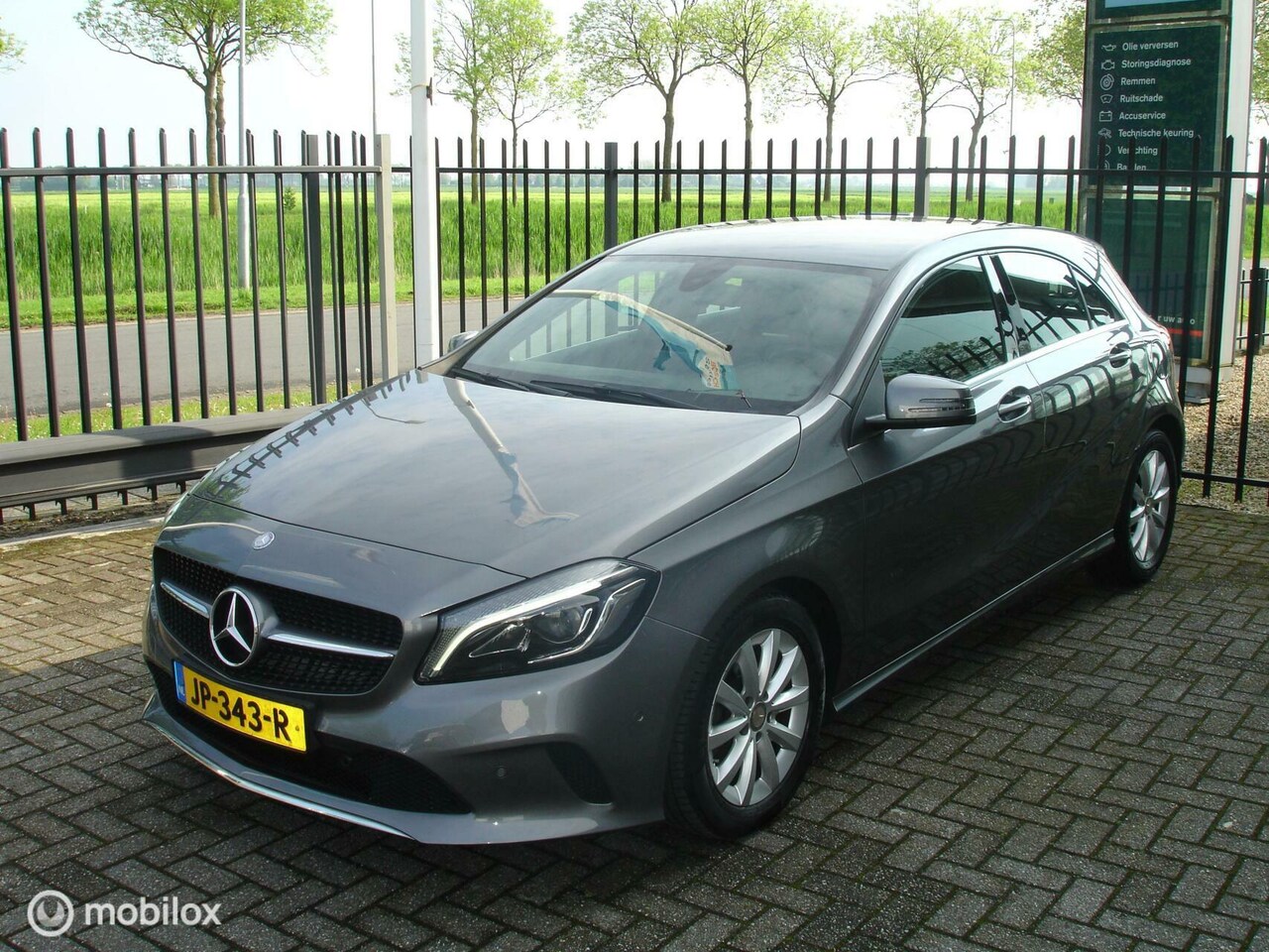 Mercedes-Benz A-klasse - 180 Ambition 180 Ambition - AutoWereld.nl