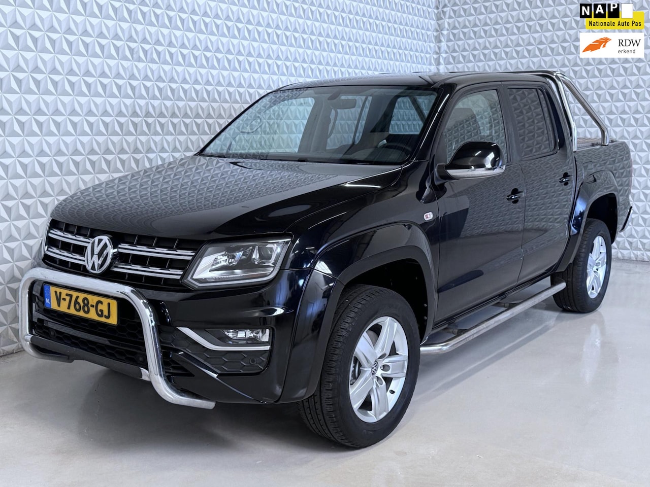 Volkswagen Amarok - 3.0 TDI 4Motion 1e eigenaar 154000km (2017) - AutoWereld.nl