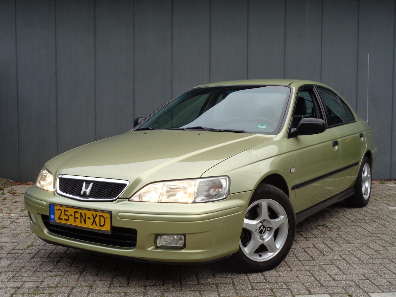 Honda Accord - 2.0i 16V LV-Tec LS Uniek Mooie&Prima Honda Automaat 1Eigenaar Gehad,Onderhoudsboekje - AutoWereld.nl