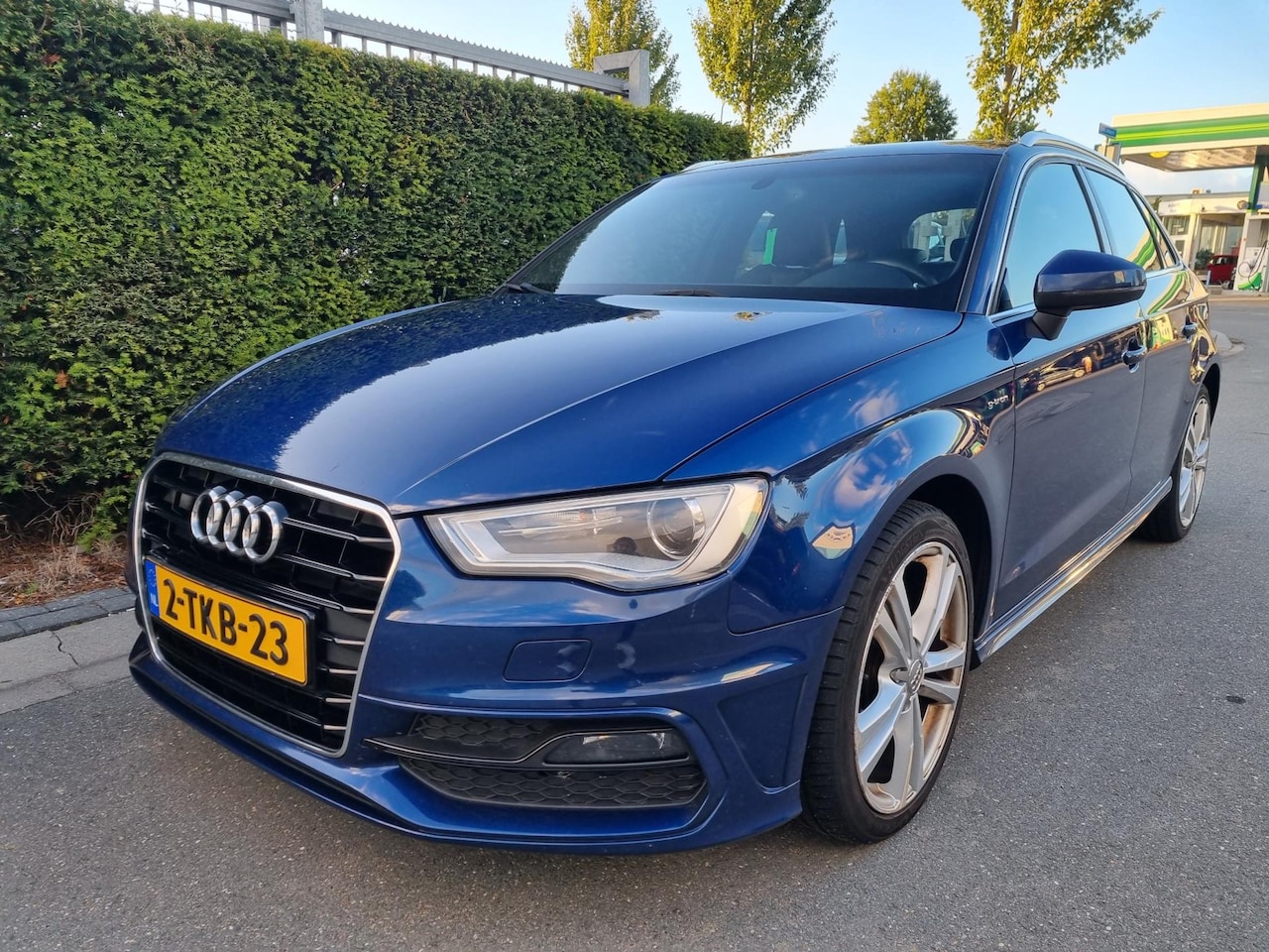 Audi A3 Sportback - 1.4 TFSI Ambition Pro Line S 1.4 TFSI Ambition Pro Line S g-tron Nieuwstaat - AutoWereld.nl