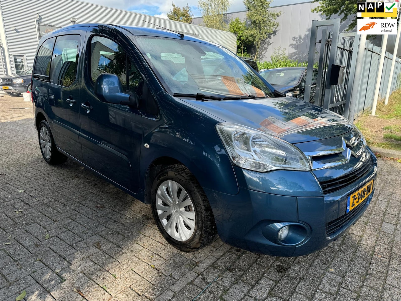 Citroën Berlingo - 1.6 16v VTi 120 Multispace 7 persoons, airco, cruise, elec p[akket, trekhaak, parkeersenso - AutoWereld.nl