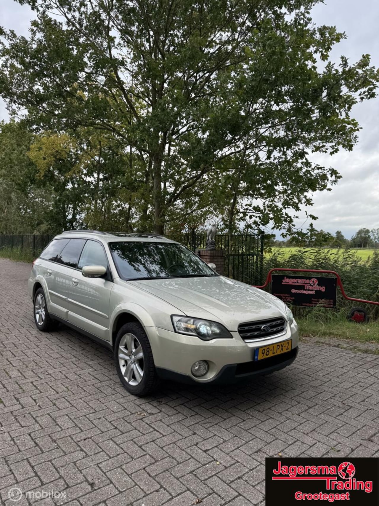 Subaru Legacy Touring Wagon - 3.0R AUT - AutoWereld.nl