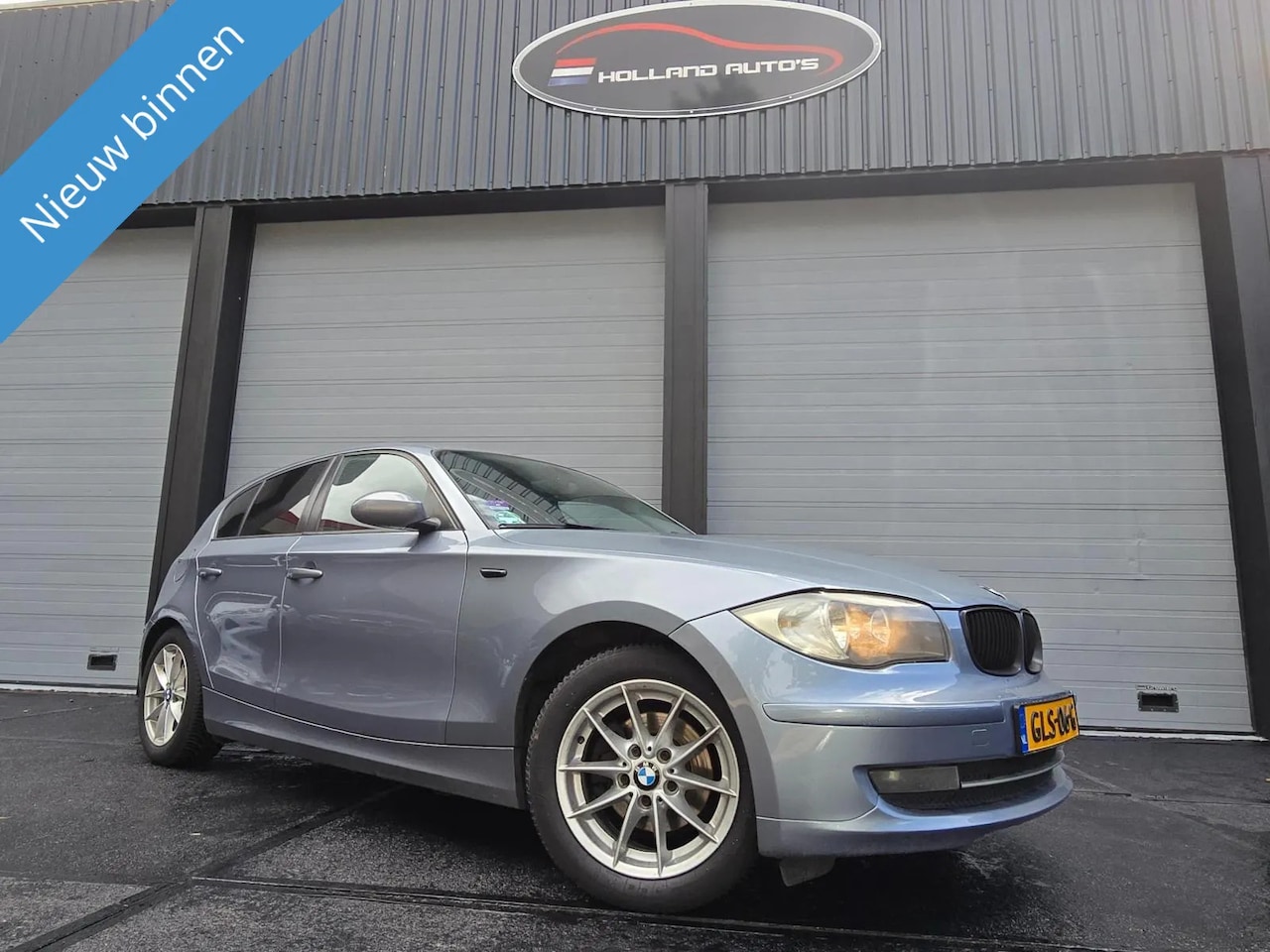 BMW 1-serie - 116i sportvelge, airco, 5 deurs, nette staat - AutoWereld.nl