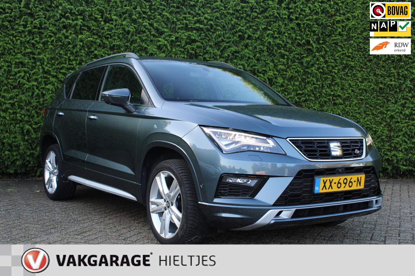 Seat Ateca - 1.5 TSI FR Business Intense vol opties - AutoWereld.nl