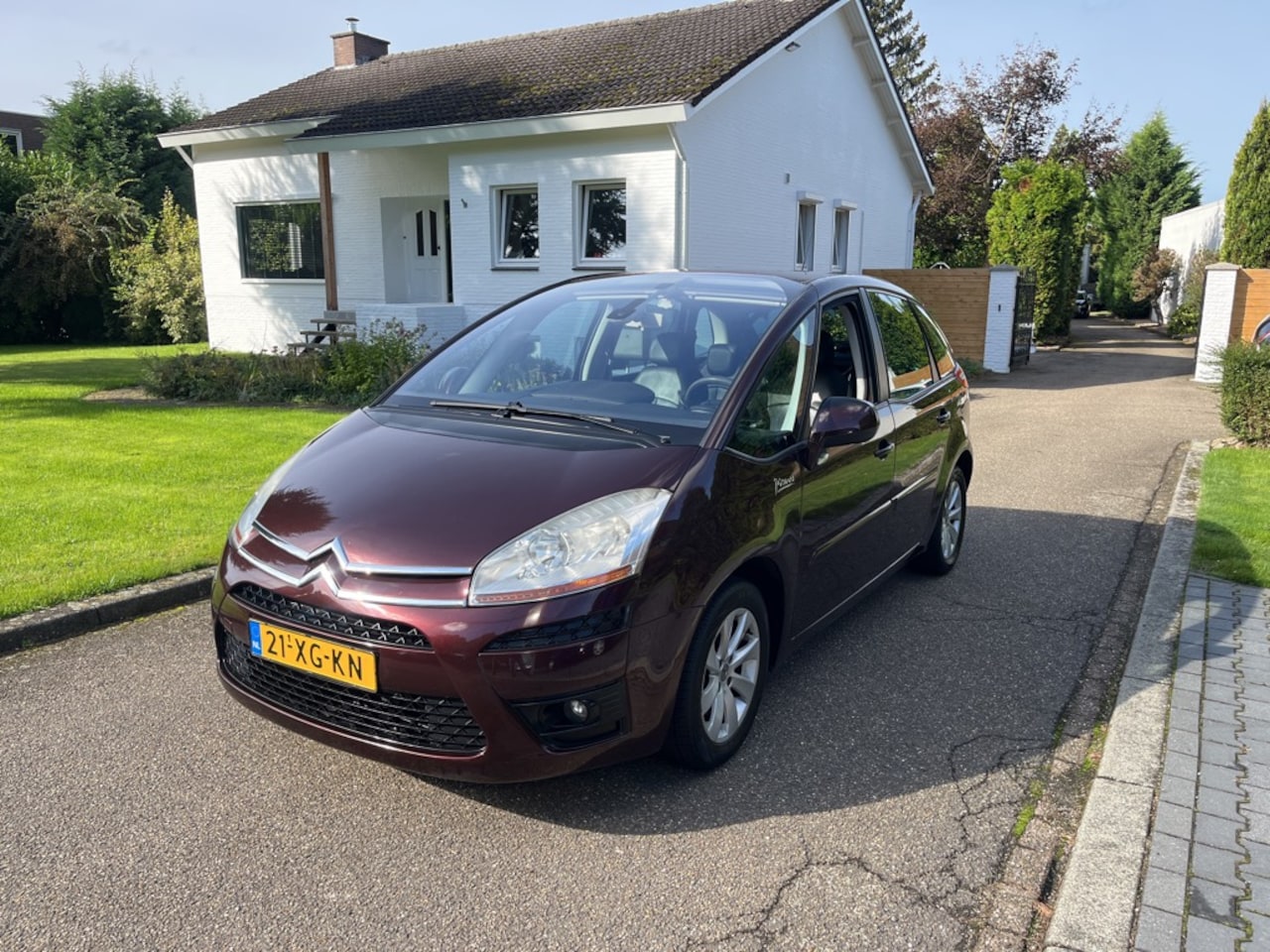 Citroën C4 Picasso - 2.0-16V Ambiance 5p. 2.0-16V Ambiance 5p. - AutoWereld.nl