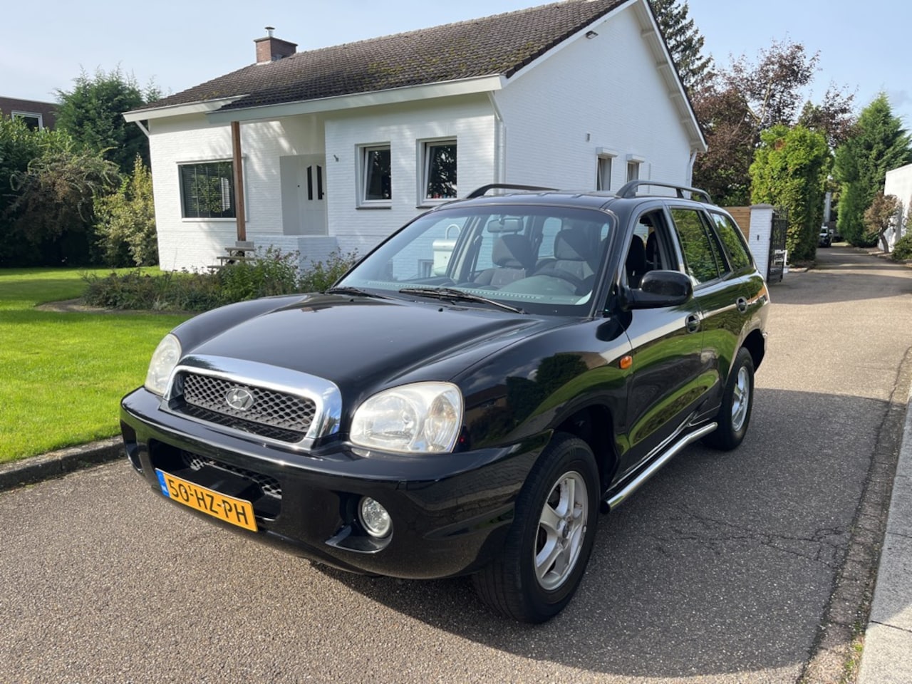 Hyundai Santa Fe - 2.0i-16V 2.0i-16V - AutoWereld.nl