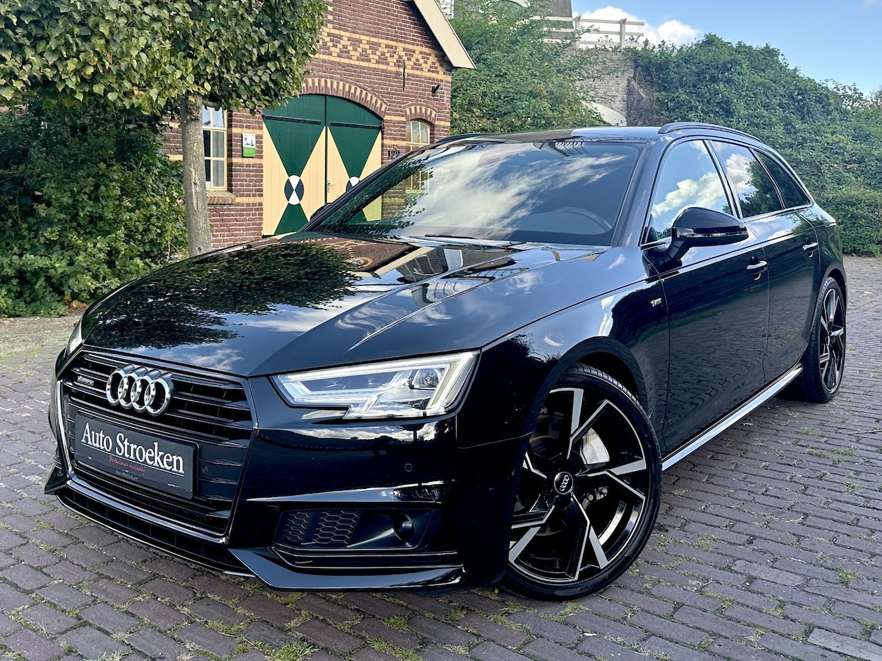 Audi A4 Avant - 2.0 TFSI 252pk Quattro S-Line Black Leer Navi LED - AutoWereld.nl