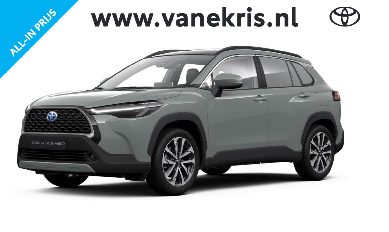 Toyota Corolla Cross - 1.8 Hybrid Style 1.8 Hybrid Style, Nieuw, Snel Leverbaar , Premium Pack,  (10-2024), €2.000,- inruilpremie - AutoWereld.nl