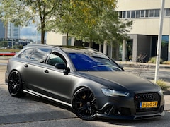 Audi RS6 - 4.0 TFSI 600PK+ V8 Quattro Akrapovic.2xPano.HUD.21'