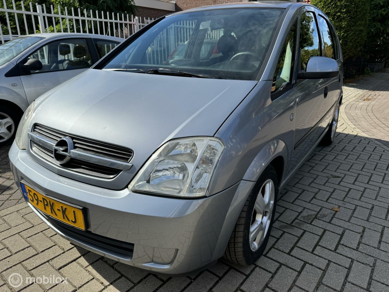 Opel Meriva - 1.6-16V Maxx Cool 1.6-16V Maxx Cool - AutoWereld.nl