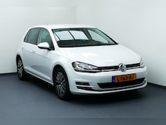 Volkswagen Golf - 1.4 TSI Connected Series Bj 12-2016. Xenon, Clima, Cruise, Stoelverw, PDC V+A, 16"LMV