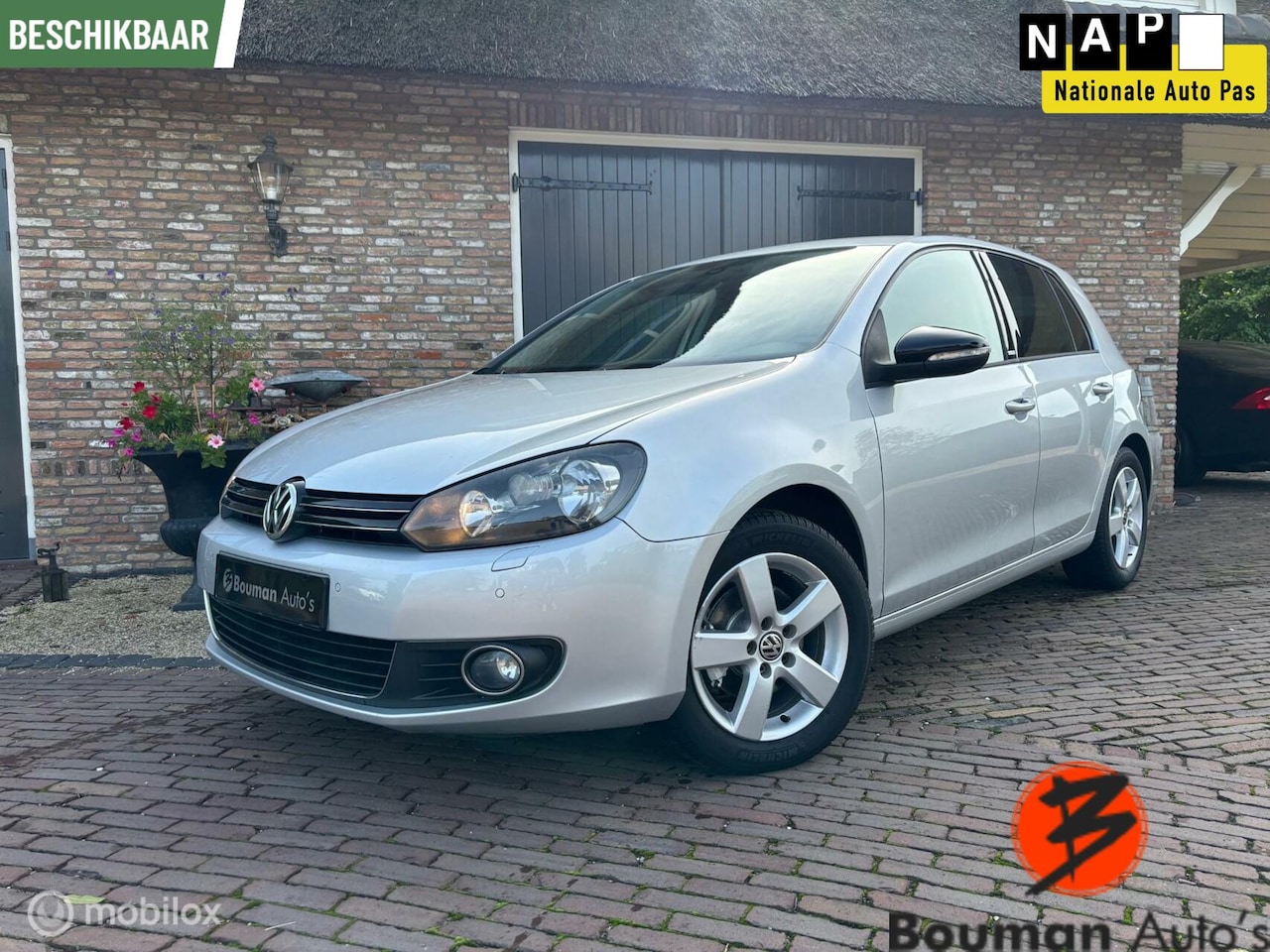 Volkswagen Golf - 1.2 TSI Highline BlueMotion 1.2 TSI Highline BlueMotion - AutoWereld.nl