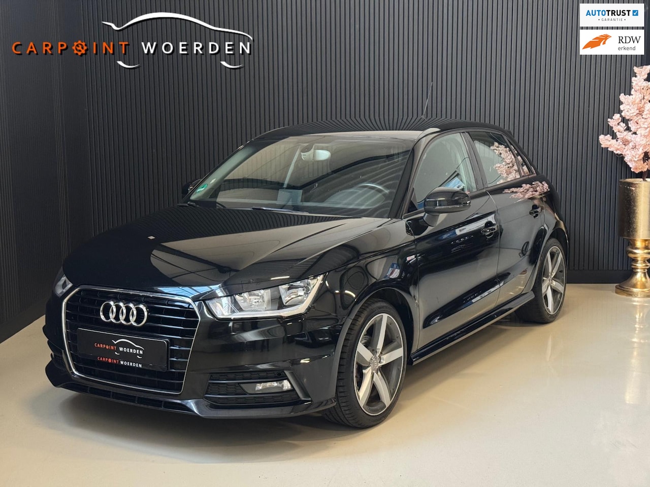 Audi A1 Sportback - 1.0 TFSI Sport S-line | STOELVERW. | LED ACHTERLICHTEN - AutoWereld.nl