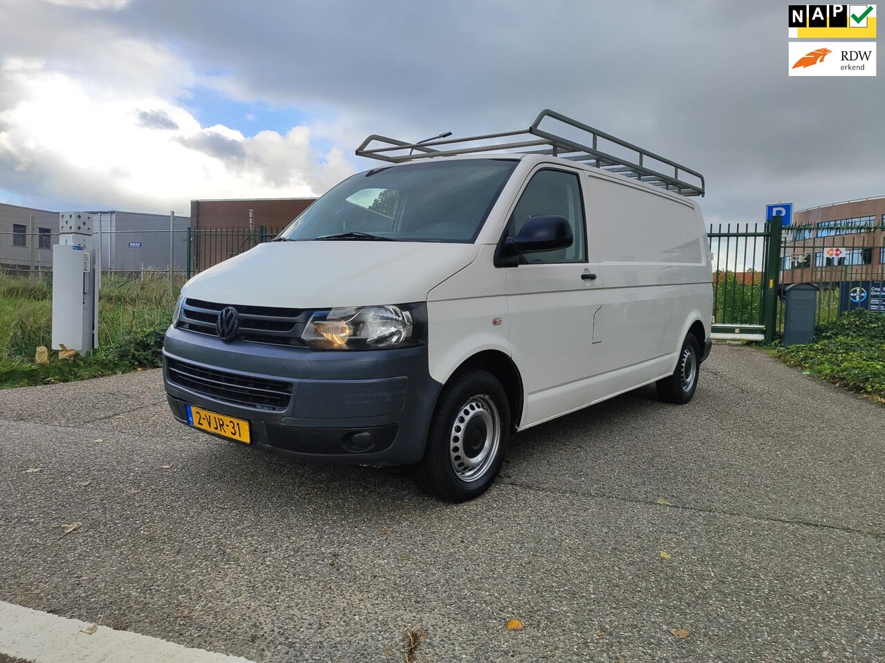 Volkswagen Transporter - 2.0 TDI L2H1 Imperial! Apk! Nap!!! - AutoWereld.nl