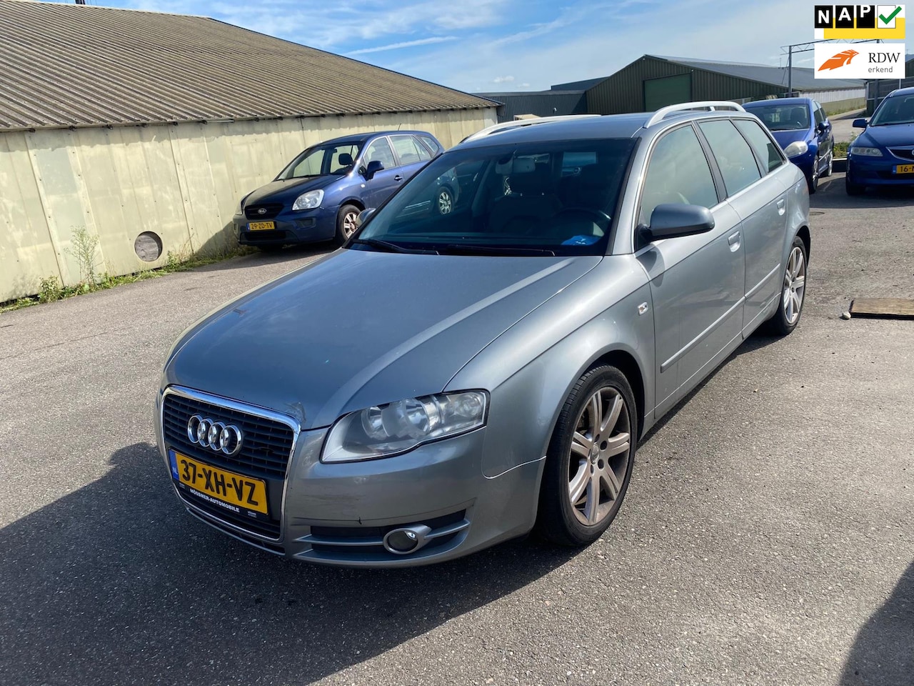 Audi A4 Avant - 2.0 Advance 2.0 Advance - AutoWereld.nl