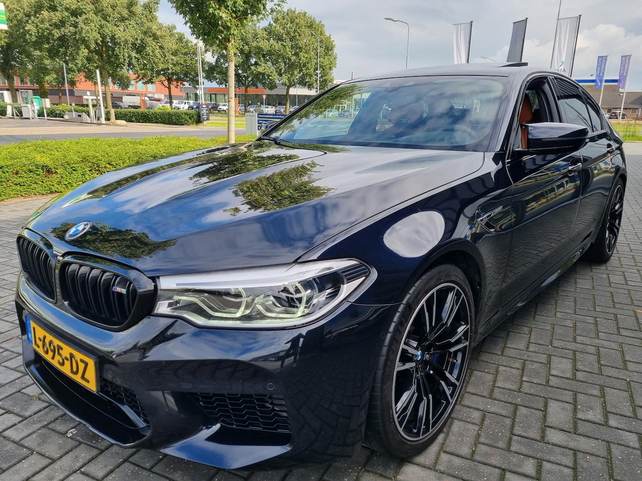 BMW M5 - 5-serie Pano Dak HeadUp - AutoWereld.nl