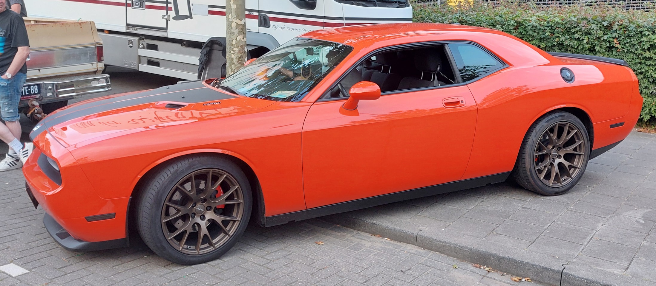 Dodge Challenger - R/T V8 5.7 liter - AutoWereld.nl