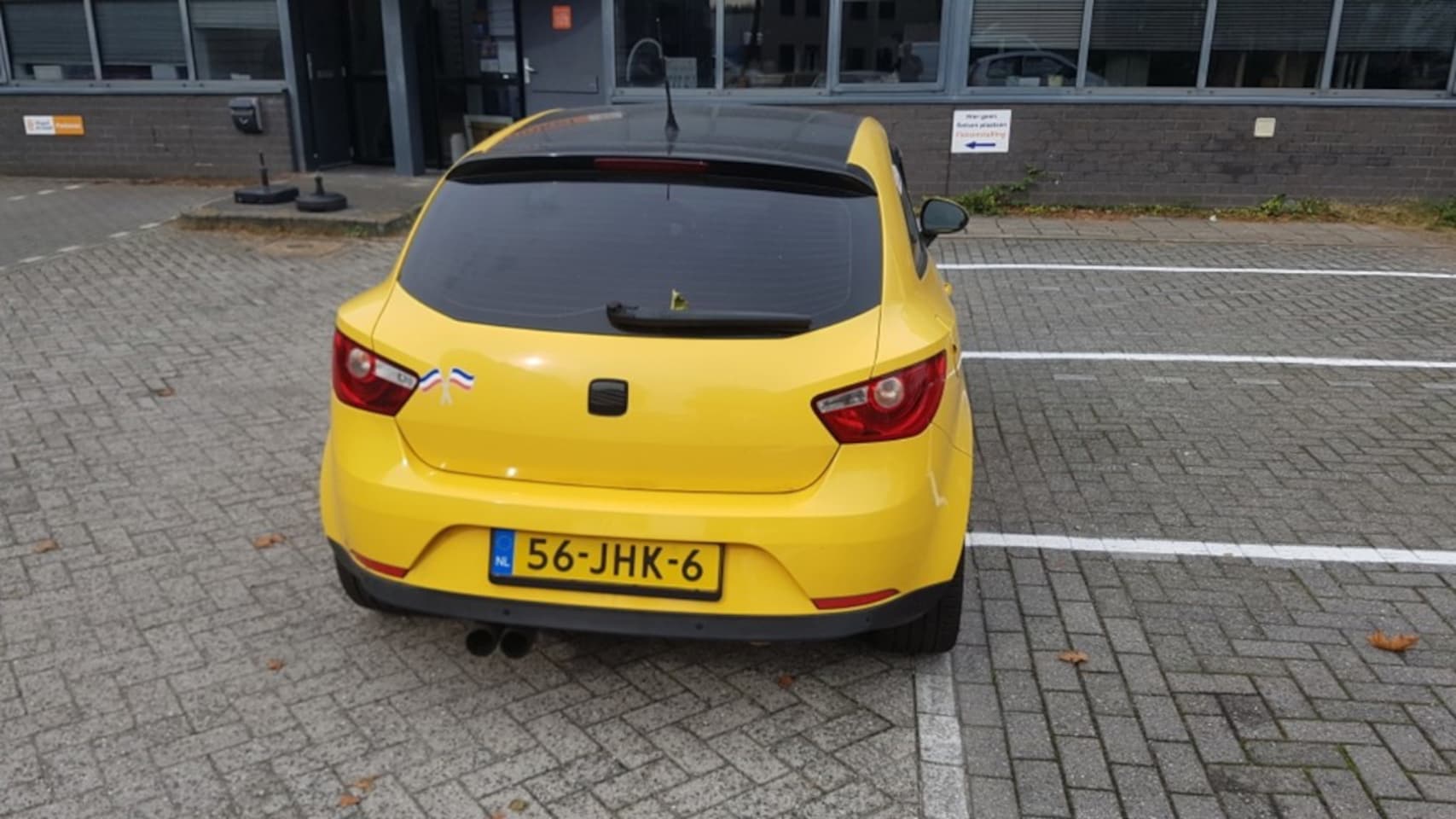 Seat Ibiza SC - 1.4 Stylance 1.4 Stylance - AutoWereld.nl