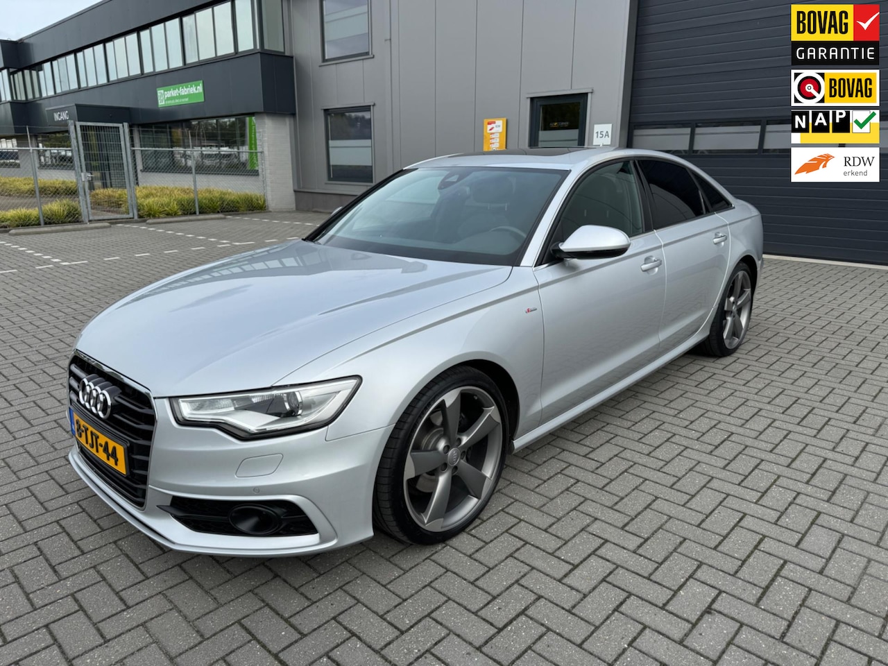 Audi A6 Limousine - 2.0 TFSI Sport Edition - AutoWereld.nl