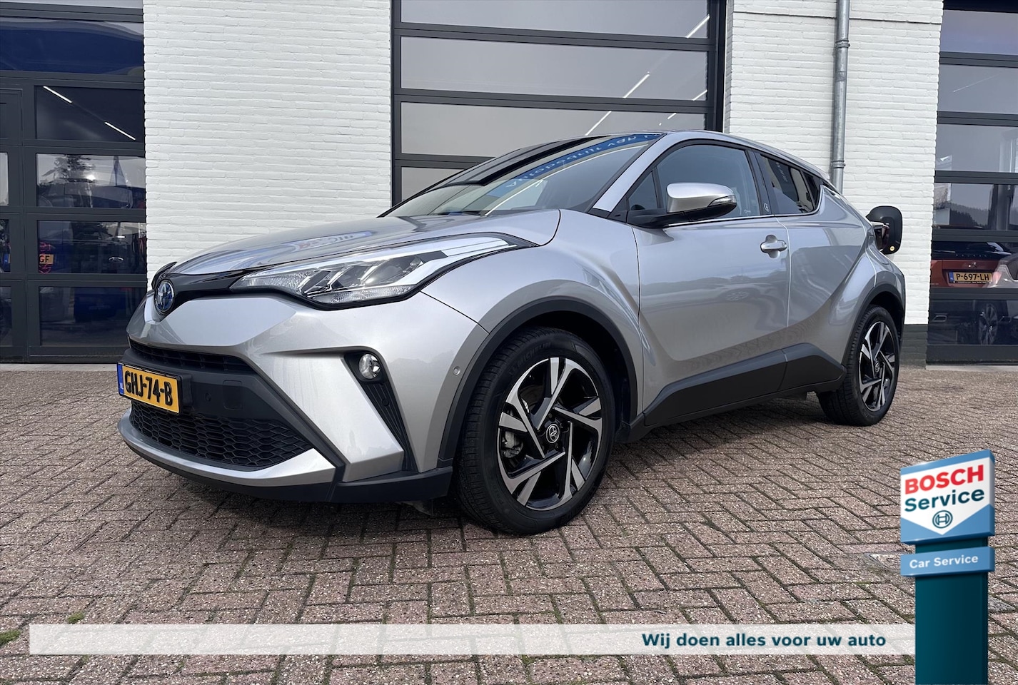 Toyota C-HR - 2.0 Hybrid 184pk CVT Team Deutschland - AutoWereld.nl