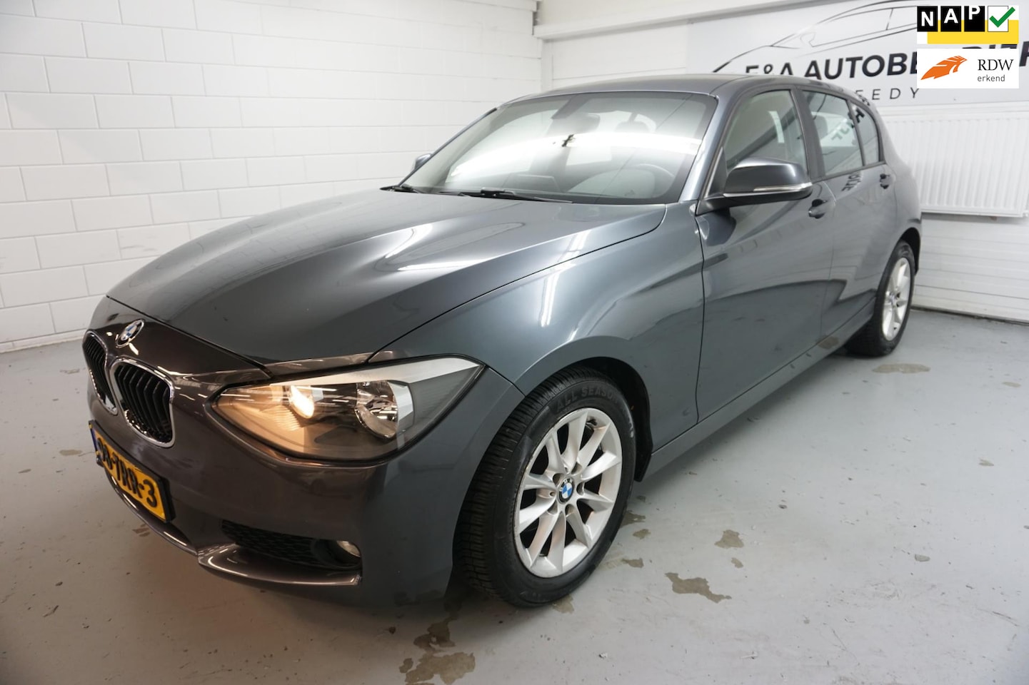 BMW 1-serie - 116i Business /AIRCO / NAP - AutoWereld.nl