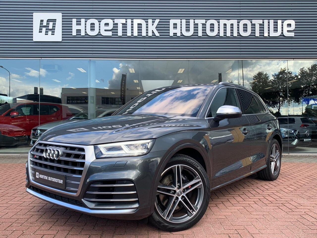 Audi Q5 SQ5 - 3.0 TFSI quattro Pro Line Plus | Dealer onderhouden | Pano | Stoelkoeling - AutoWereld.nl