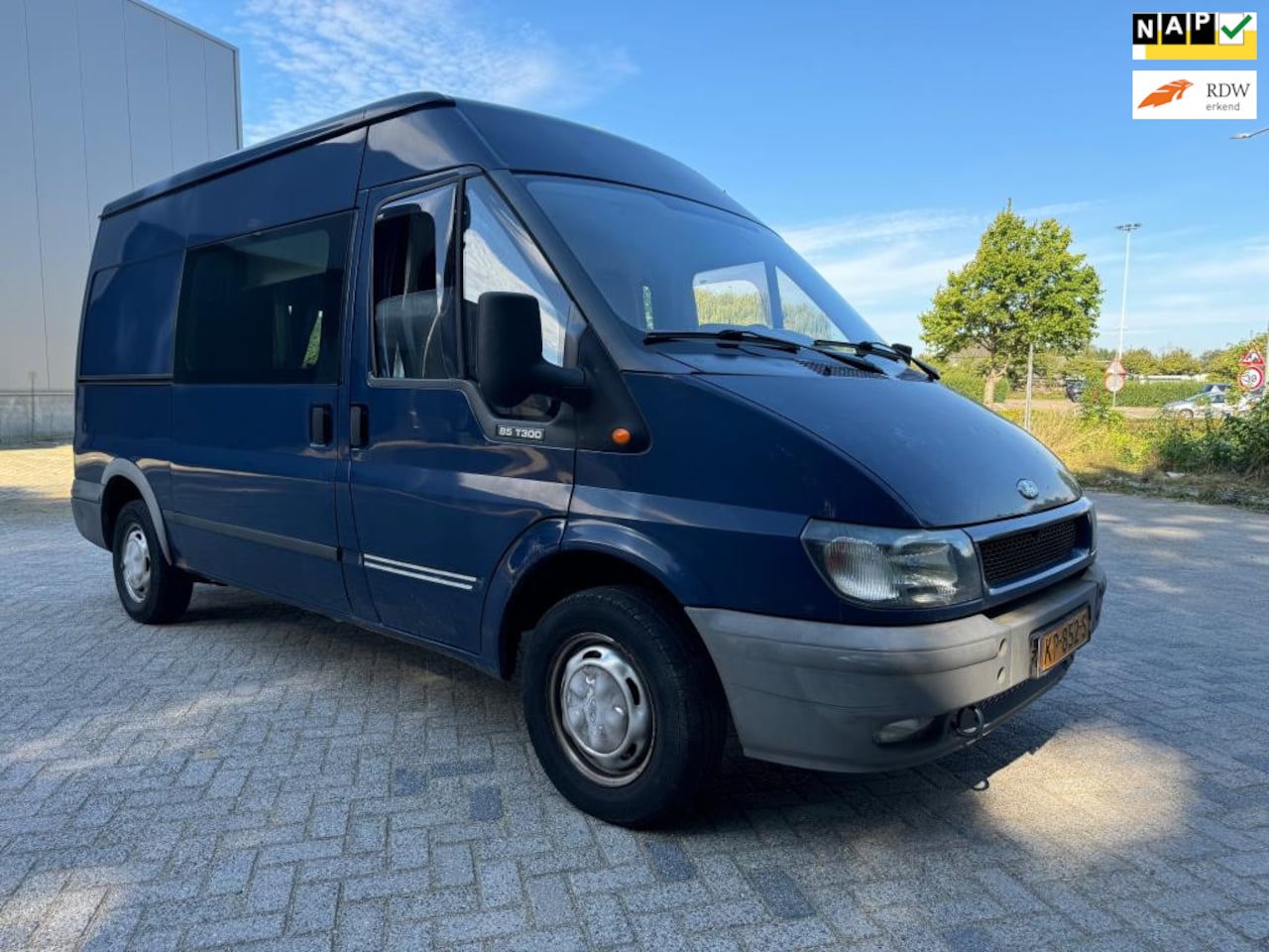 Ford Transit - 300M FD 85 LR 4.23 Camper - AutoWereld.nl