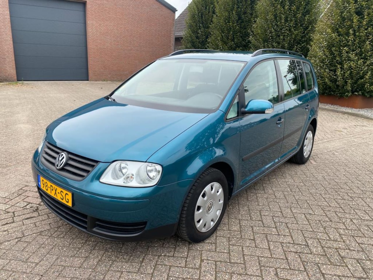 Volkswagen Touran - 1.6-16V FSI Turijn 1.6-16V FSI Turijn - AutoWereld.nl