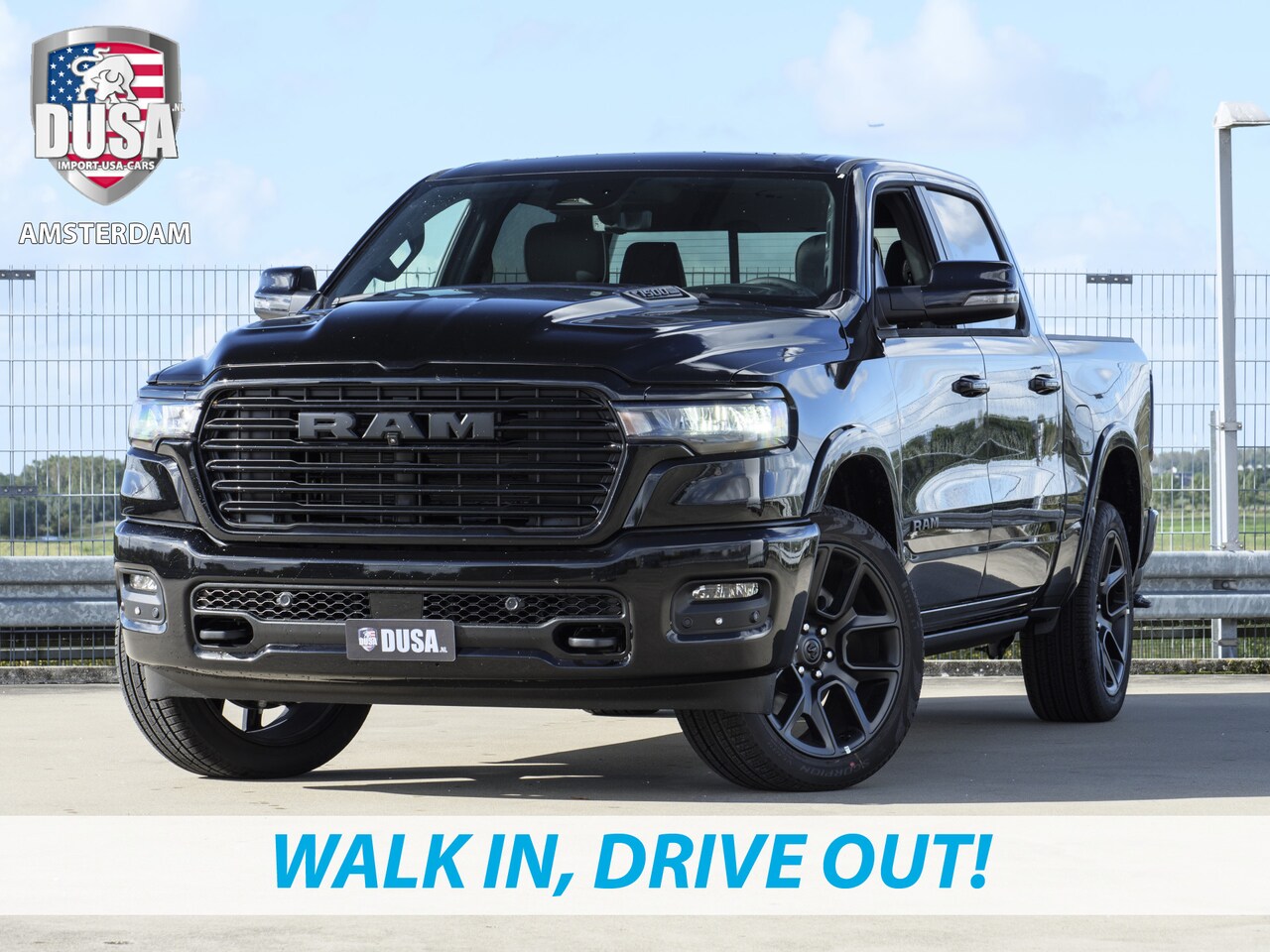 Dodge Ram 1500 - Laramie | Night Edition | 2025 Panorama | Niveau regeling | 14,5-inch Touchscreen | Passen - AutoWereld.nl