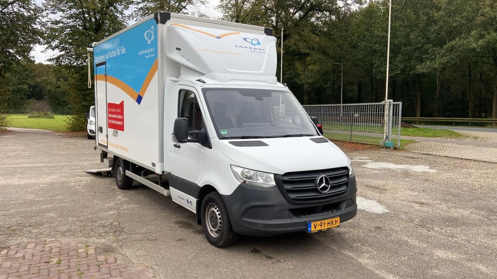 Mercedes-Benz Sprinter - LAMAR 316 2.2 CDI L3 EURO VI-D - AutoWereld.nl