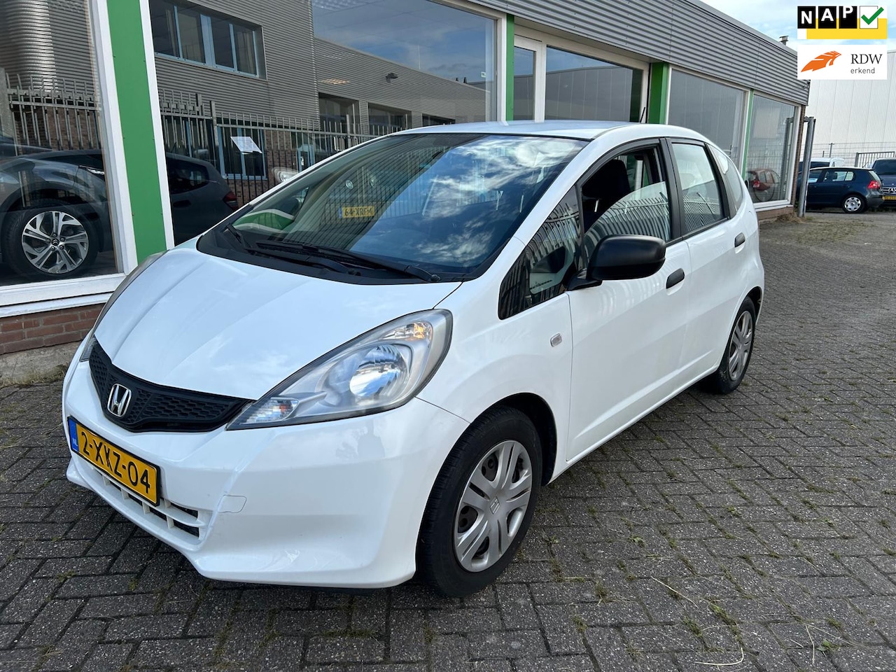 Honda Jazz - 1.2 S|AIRCO|5-DEURS|NAP| - AutoWereld.nl