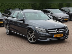 Mercedes-Benz C-klasse - 180 Prestige / Trekhaak / Schuifdak / Camera / Navigatie / 17'' / Half leder / Dodehoek /